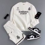 ست اسپرت مردانه شلوارک دورس هیراد