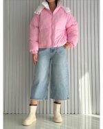 کاپشن کوتاه زنانه شوکا - تصویر 10