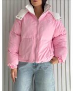 کاپشن کوتاه زنانه شوکا