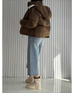 کاپشن کوتاه زنانه شوکا - تصویر 7