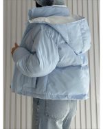 کاپشن کوتاه زنانه شوکا - تصویر 5