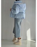 کاپشن کوتاه زنانه شوکا - تصویر 4