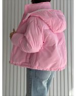 کاپشن کوتاه زنانه شوکا - تصویر 3