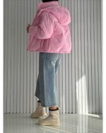 کاپشن کوتاه زنانه شوکا - تصویر 2