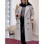 پالتو زنانه بلند آذرباد