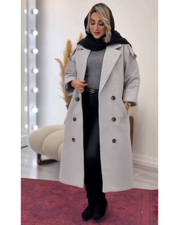 پالتو زنانه بلند آذرباد