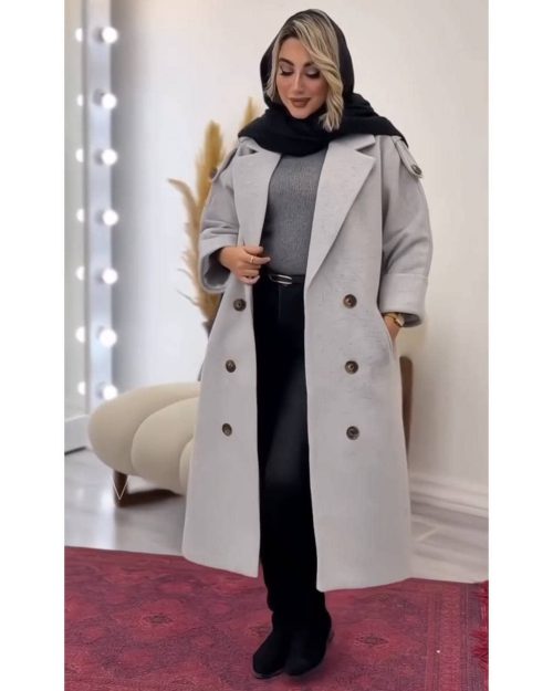 پالتو زنانه بلند آذرباد