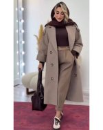 پالتو زنانه بلند آذرباد - تصویر 2