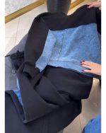 ست زنانه دورس شلوار بگ پرنیان - تصویر 3
