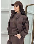 ست زنانه سه تیکه جاگر دورس پافر بلکا - تصویر 9