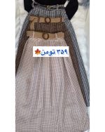 دامن بلند پاییزی اسپاکو - تصویر 3