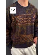 بافت مردانه طرحدار منهتن