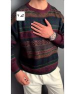 بافت مردانه طرحدار منهتن - تصویر 4