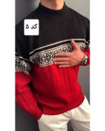 بافت مردانه طرحدار منهتن - تصویر 3