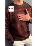 بافت مردانه طرحدار منهتن - تصویر 2