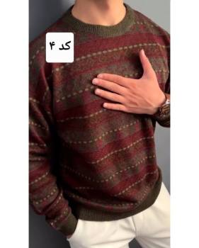 بافت مردانه طرحدار منهتن - تصویر 2