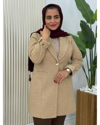 پالتو زنانه فوتر نقره - تصویر 8