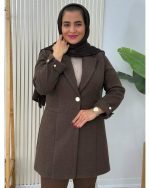 پالتو زنانه فوتر نقره - تصویر 7
