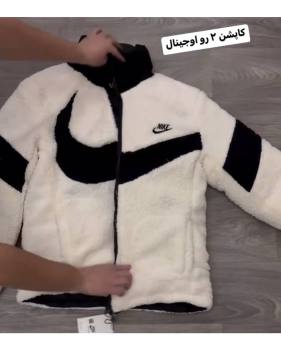 کاپشن مردانه دو رو گرم نوان - تصویر 2
