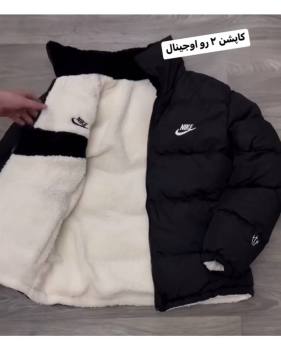 کاپشن مردانه دو رو گرم نوان