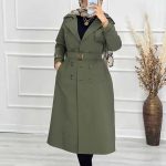 بارانی زنانه ضدآب آستردار صبا