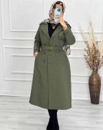 بارانی زنانه ضدآب آستردار صبا