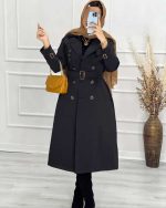 بارانی زنانه ضدآب آستردار صبا