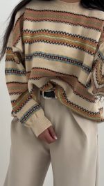 بافت دخترانه طرحدار پریماه