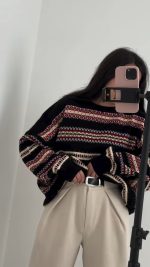 بافت دخترانه طرحدار پریماه