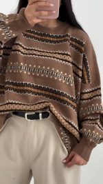 بافت دخترانه طرحدار پریماه