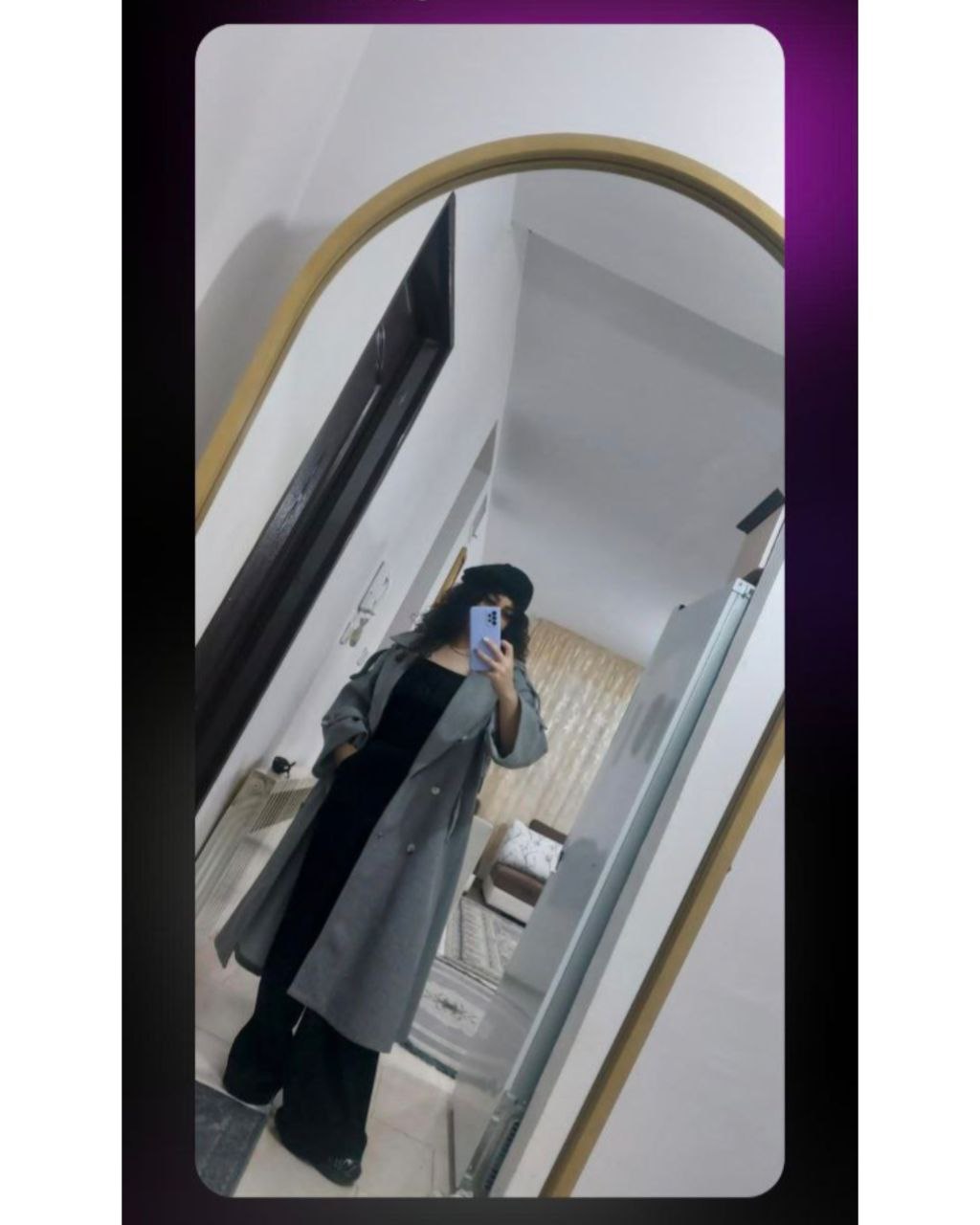 ست زنانه پالتو شلوار ولنتین