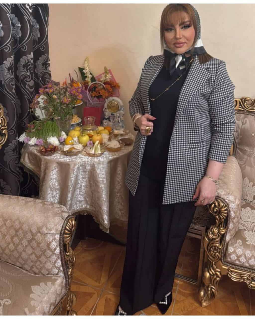 کت و شلوار زنانه کمند