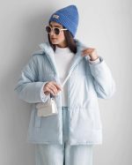 کاپشن دخترانه کوتاه لالیک - تصویر 7