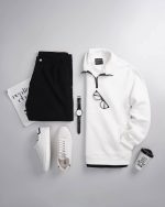 دورس مردانه نیم زیپ هاکو - تصویر 4