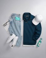 دورس مردانه نیم زیپ هاکو - تصویر 2