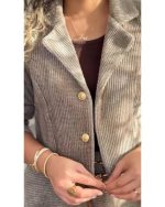 ست زنانه کت دامن جانان - تصویر 6