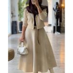 ست زنانه کت دامن جانان