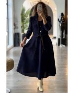 ست زنانه کت دامن جانان - تصویر 3