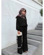 ست زنانه سویشرت شلوار نهال - تصویر 9