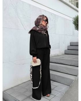ست زنانه سویشرت شلوار نهال - تصویر 9