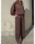 ست زنانه سویشرت شلوار نهال - تصویر 8