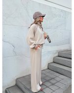 ست زنانه سویشرت شلوار نهال - تصویر 5