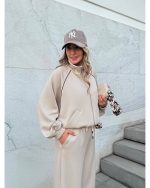 ست زنانه سویشرت شلوار نهال - تصویر 3