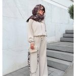 ست زنانه سویشرت شلوار نهال