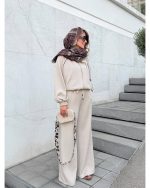 ست زنانه سویشرت شلوار نهال