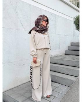 ست زنانه سویشرت شلوار نهال