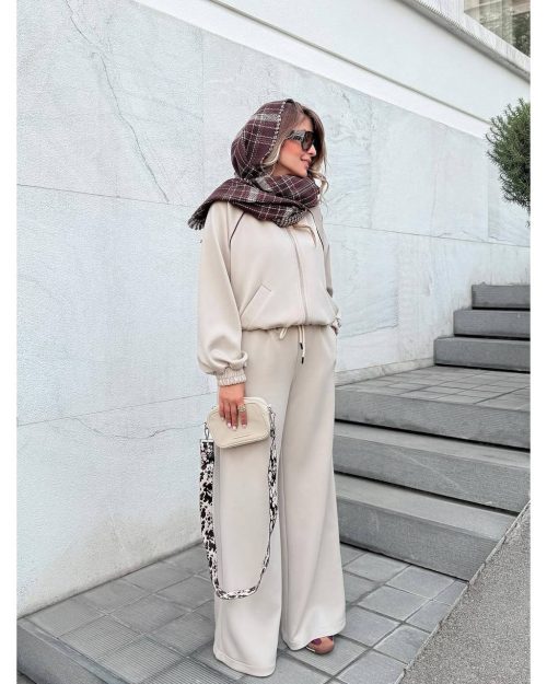 ست زنانه سویشرت شلوار نهال