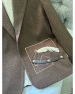 پالتو زنانه کوتاه طرح اسب - تصویر 6