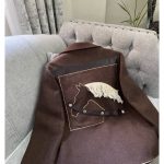 پالتو زنانه کوتاه طرح اسب