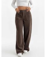 شلوار زنانه بگ پاییزه گلنور - تصویر 4